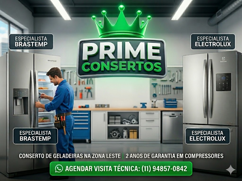 Conserto de Geladeira Tatuapé
